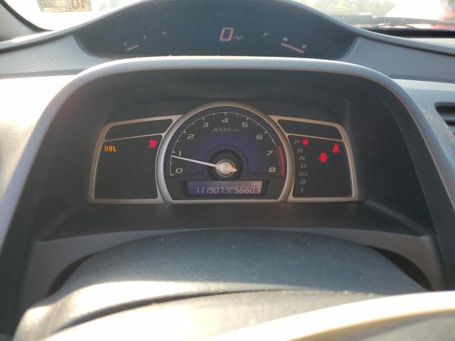 2HGFA1F81AH514433 - 2010 HONDA CIVIC EX SILVER photo 9