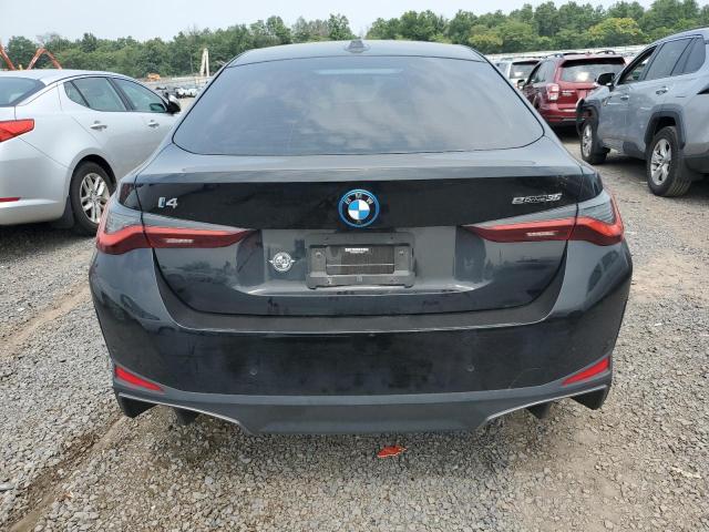 WBY43AW0XPFP92914 - 2023 BMW I4 EDRIVE 35 BLACK photo 6