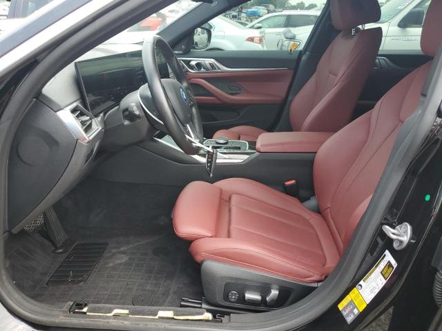 WBY43AW0XPFP92914 - 2023 BMW I4 EDRIVE 35 BLACK photo 7
