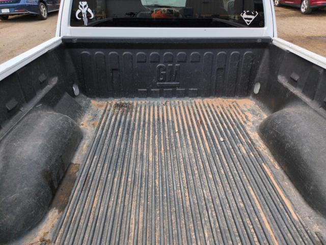 1GTESCD91A8115204 - 2010 GMC CANYON SLE WHITE photo 10