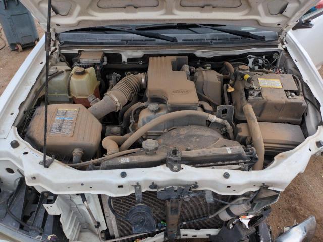 1GTESCD91A8115204 - 2010 GMC CANYON SLE WHITE photo 11