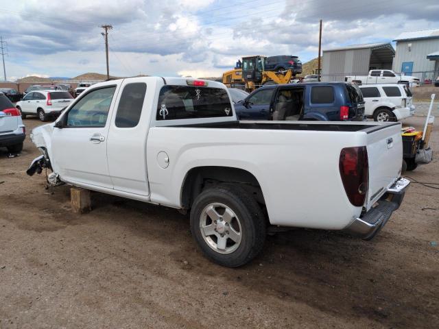 1GTESCD91A8115204 - 2010 GMC CANYON SLE WHITE photo 2