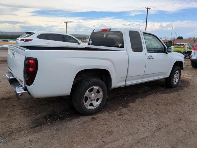 1GTESCD91A8115204 - 2010 GMC CANYON SLE WHITE photo 3