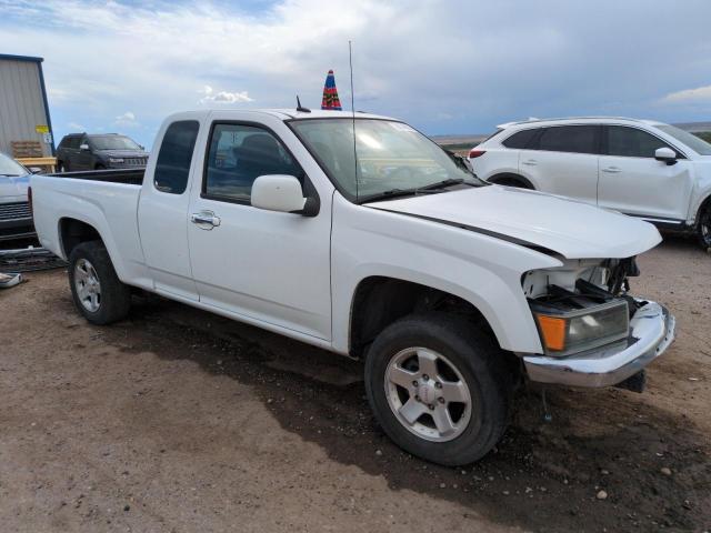 1GTESCD91A8115204 - 2010 GMC CANYON SLE WHITE photo 4