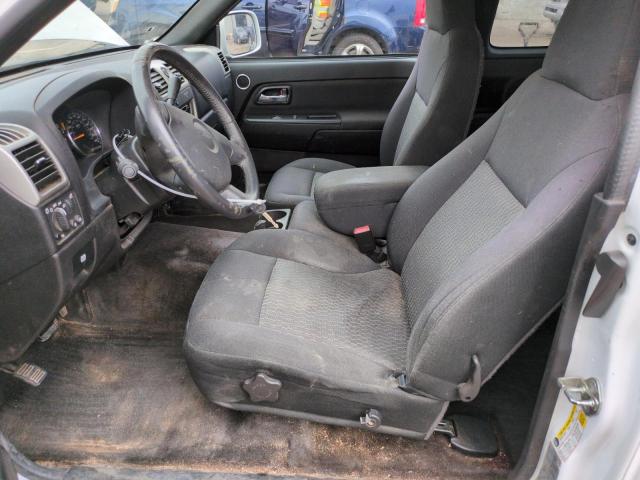 1GTESCD91A8115204 - 2010 GMC CANYON SLE WHITE photo 7