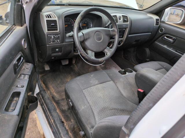 1GTESCD91A8115204 - 2010 GMC CANYON SLE WHITE photo 8