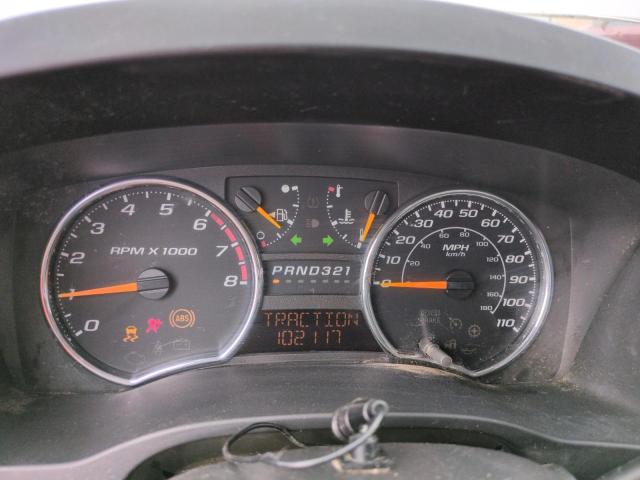 1GTESCD91A8115204 - 2010 GMC CANYON SLE WHITE photo 9