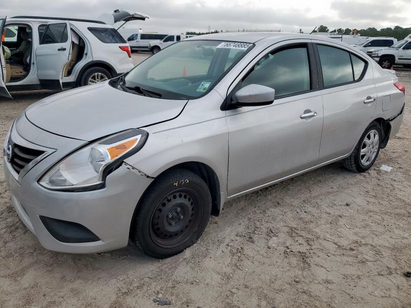2016 NISSAN VERSA S, 