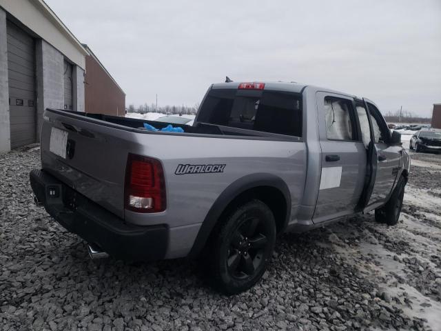 1C6RR6LT2LS127774 - 2020 RAM 1500 CLASS WARLOCK GRAY photo 4