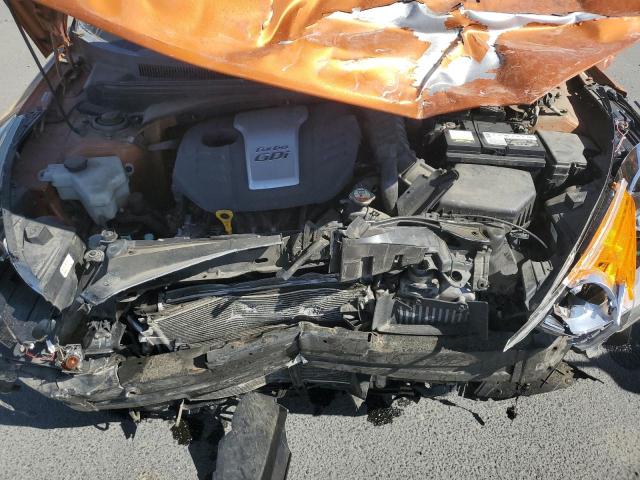 KMHTC6AE4DU111890 - 2013 HYUNDAI VELOSTER TURBO ORANGE photo 11