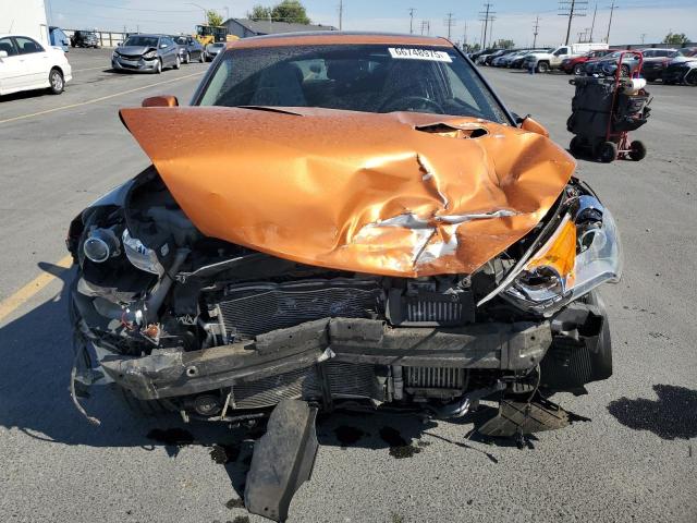 KMHTC6AE4DU111890 - 2013 HYUNDAI VELOSTER TURBO ORANGE photo 5