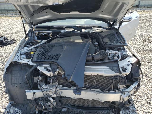 WDDWK8EB5KF687351 - 2019 MERCEDES-BENZ C 300 4MATIC SILVER photo 11