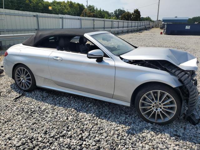 WDDWK8EB5KF687351 - 2019 MERCEDES-BENZ C 300 4MATIC SILVER photo 4