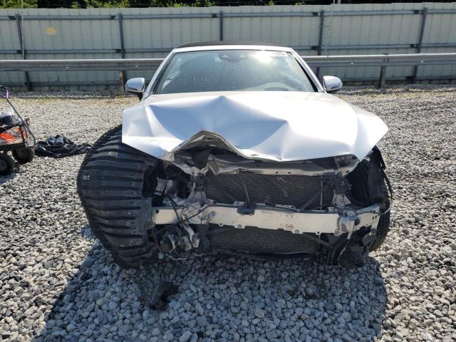 WDDWK8EB5KF687351 - 2019 MERCEDES-BENZ C 300 4MATIC SILVER photo 5