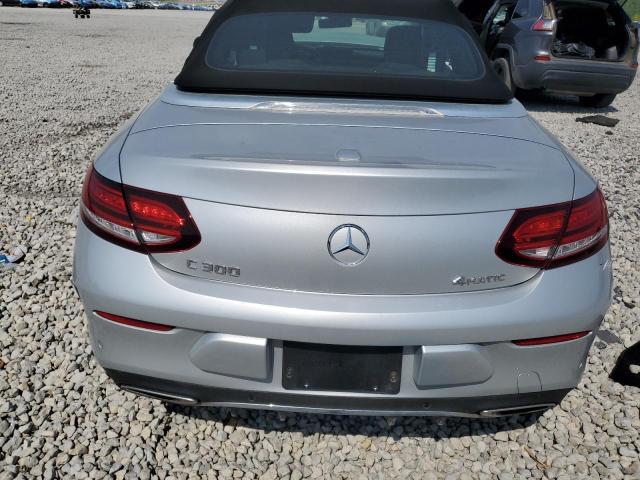 WDDWK8EB5KF687351 - 2019 MERCEDES-BENZ C 300 4MATIC SILVER photo 6