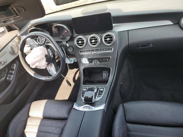 WDDWK8EB5KF687351 - 2019 MERCEDES-BENZ C 300 4MATIC SILVER photo 8