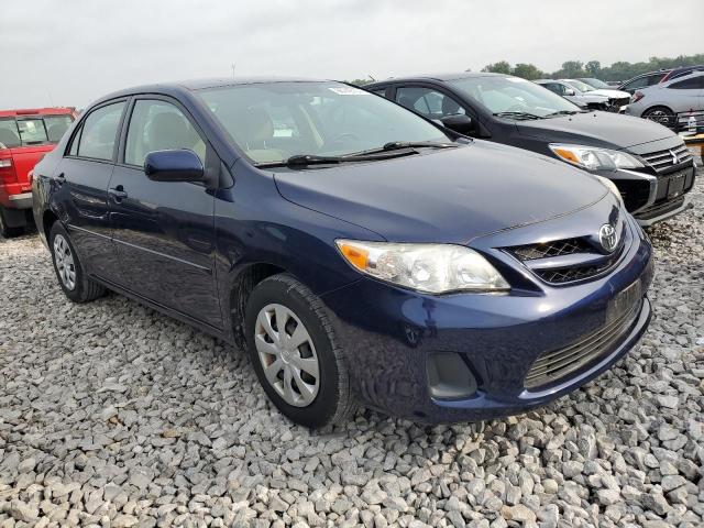 2T1BU4EE9BC699193 - 2011 TOYOTA COROLLA BASE BLUE photo 4