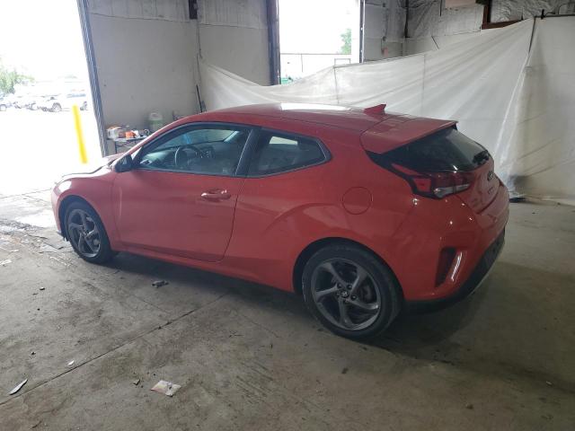 KMHTG6AF7KU016699 - 2019 HYUNDAI VELOSTER BASE Оранжевый фото 2