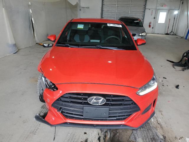 KMHTG6AF7KU016699 - 2019 HYUNDAI VELOSTER BASE Оранжевый фото 5