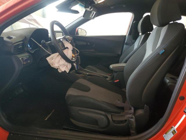 KMHTG6AF7KU016699 - 2019 HYUNDAI VELOSTER BASE Оранжевый фото 7
