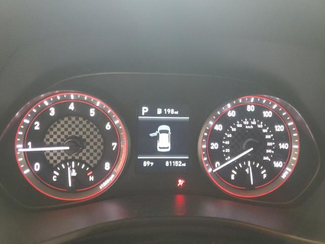 KMHTG6AF7KU016699 - 2019 HYUNDAI VELOSTER BASE Оранжевый фото 9