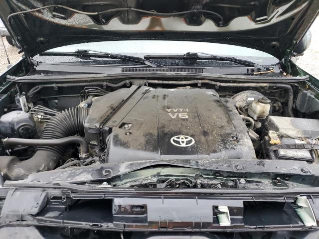 5TFUU4EN4DX060751 - 2013 TOYOTA TACOMA GREEN photo 11