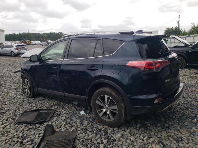 JTMRFREV0JJ251661 - 2018 TOYOTA RAV4 ADVENTURE BLUE photo 2