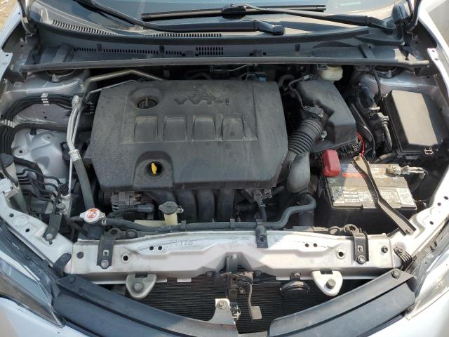 2T1BURHE9JC012933 - 2018 TOYOTA COROLLA L Күміс фото 11