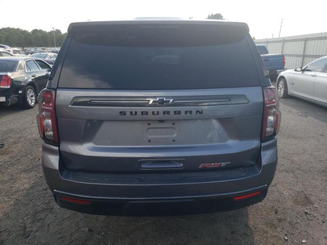 1GNSCEKD0NR189000 - 2022 CHEVROLET SUBURBAN C1500 RST GRAY photo 6