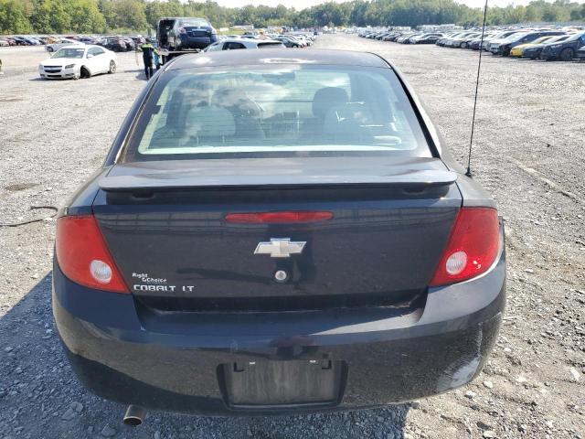 1G1AL55F467716155 - 2006 CHEVROLET COBALT LT BLACK photo 6