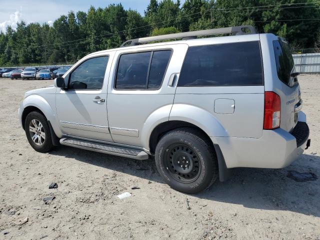 5N1AR1NN5BC627441 - 2011 NISSAN PATHFINDER S SILVER photo 2