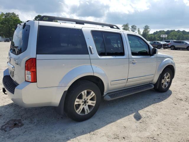 5N1AR1NN5BC627441 - 2011 NISSAN PATHFINDER S SILVER photo 3