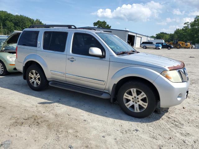 5N1AR1NN5BC627441 - 2011 NISSAN PATHFINDER S SILVER photo 4