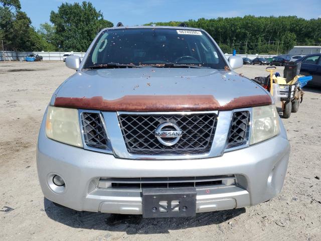 5N1AR1NN5BC627441 - 2011 NISSAN PATHFINDER S SILVER photo 5