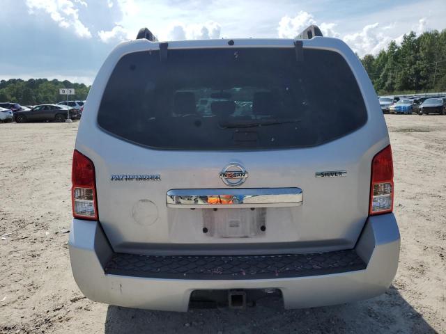 5N1AR1NN5BC627441 - 2011 NISSAN PATHFINDER S SILVER photo 6