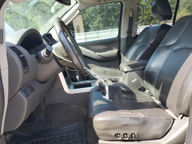 5N1AR1NN5BC627441 - 2011 NISSAN PATHFINDER S SILVER photo 7