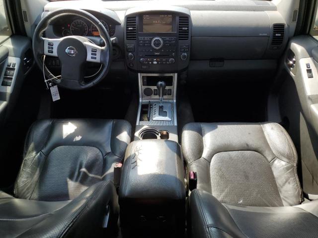 5N1AR1NN5BC627441 - 2011 NISSAN PATHFINDER S SILVER photo 8