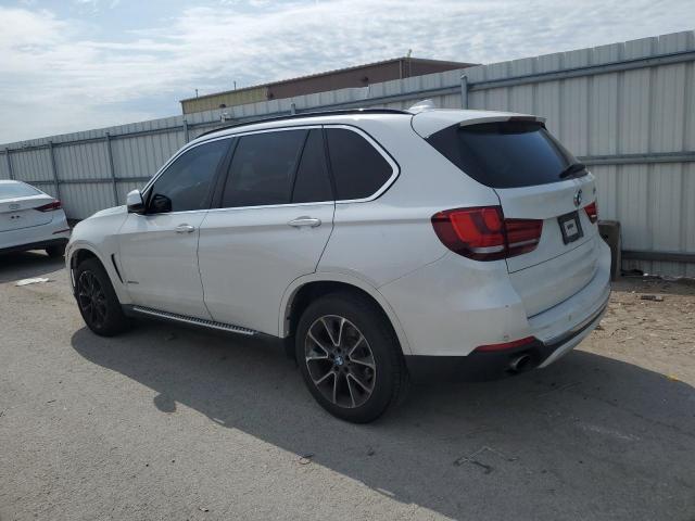 5UXKS4C54F0N08190 - 2015 BMW X5 XDRIVE35D WHITE photo 2