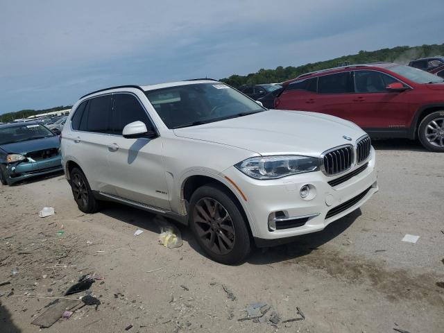 5UXKS4C54F0N08190 - 2015 BMW X5 XDRIVE35D WHITE photo 4