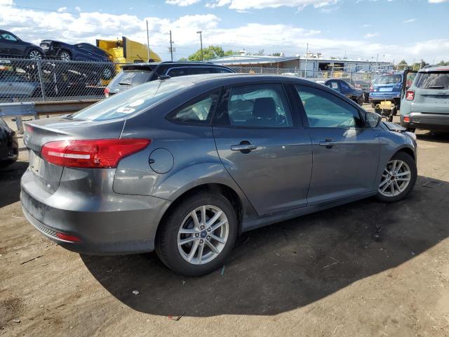 1FADP3F21JL216405 - 2018 FORD FOCUS SE GRAY photo 3