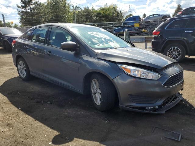 1FADP3F21JL216405 - 2018 FORD FOCUS SE GRAY photo 4