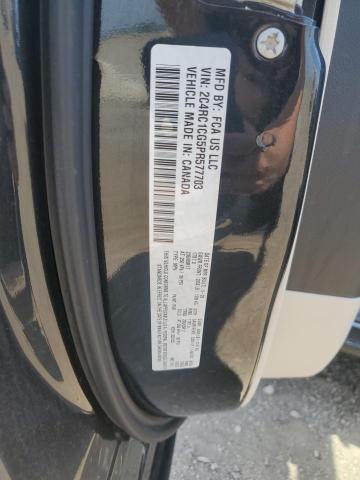 2C4RC1CG5PR577703 - 2023 CHRYSLER VOYAGER LX Grafito foto 13