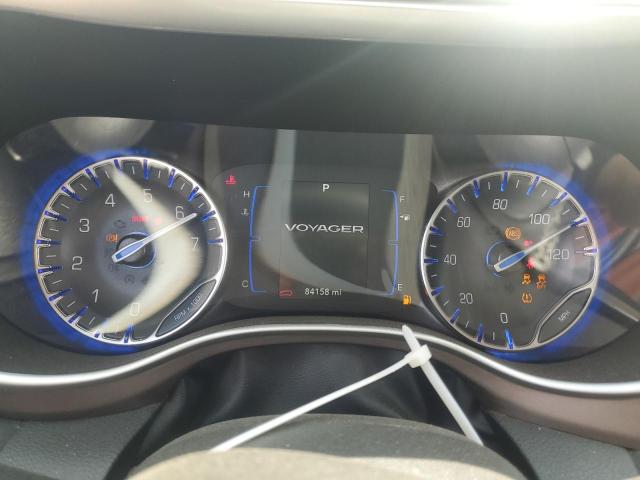 2C4RC1CG5PR577703 - 2023 CHRYSLER VOYAGER LX Grafito foto 9