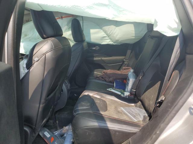 1C4PJMBX7MD157407 - 2021 JEEP CHEROKEE TRAILHAWK SILVER photo 11