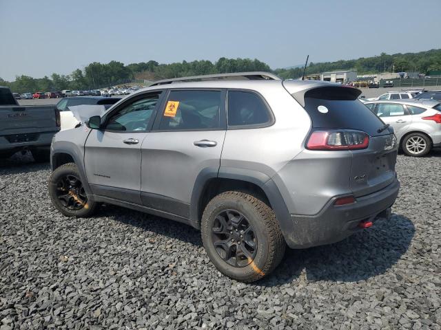 1C4PJMBX7MD157407 - 2021 JEEP CHEROKEE TRAILHAWK SILVER photo 2
