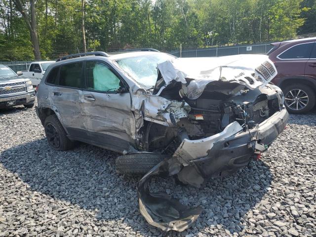 1C4PJMBX7MD157407 - 2021 JEEP CHEROKEE TRAILHAWK SILVER photo 4
