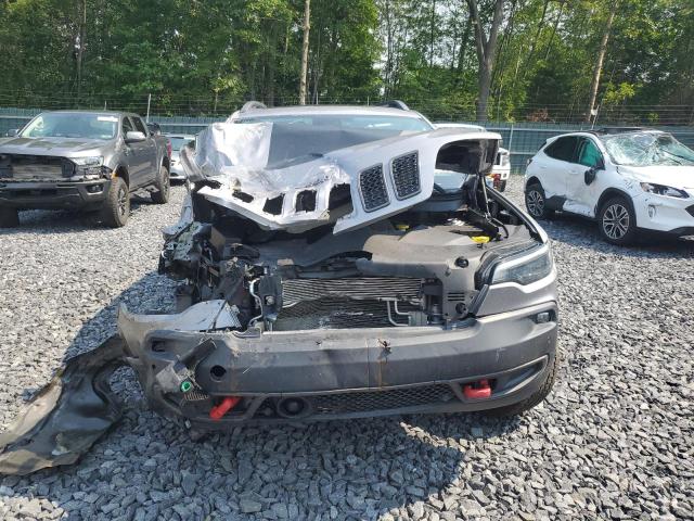 1C4PJMBX7MD157407 - 2021 JEEP CHEROKEE TRAILHAWK SILVER photo 5