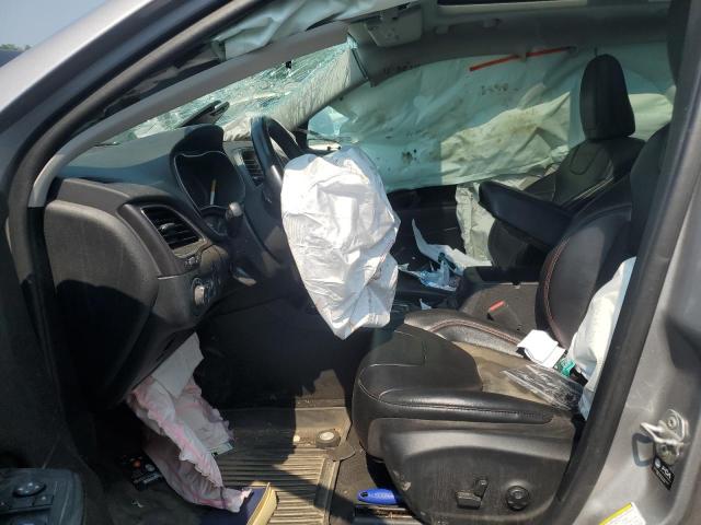 1C4PJMBX7MD157407 - 2021 JEEP CHEROKEE TRAILHAWK SILVER photo 7