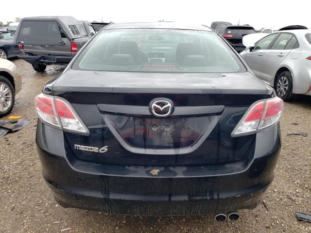 1YVHP81A195M31848 - 2009 MAZDA 6 I BLACK photo 6