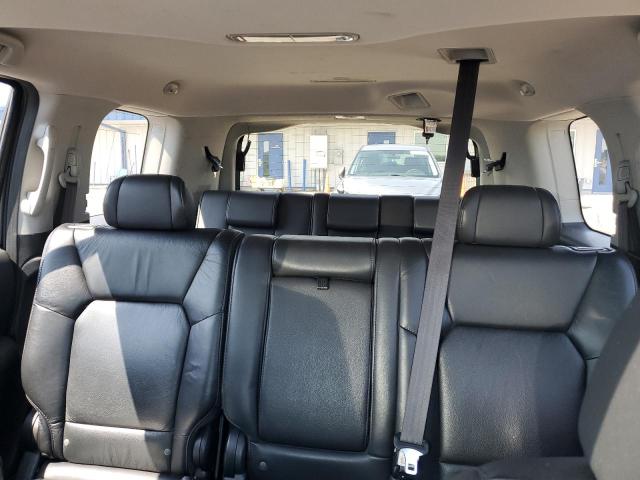 5FNYF4H50BB056503 - 2011 HONDA PILOT EXL GRAY photo 10